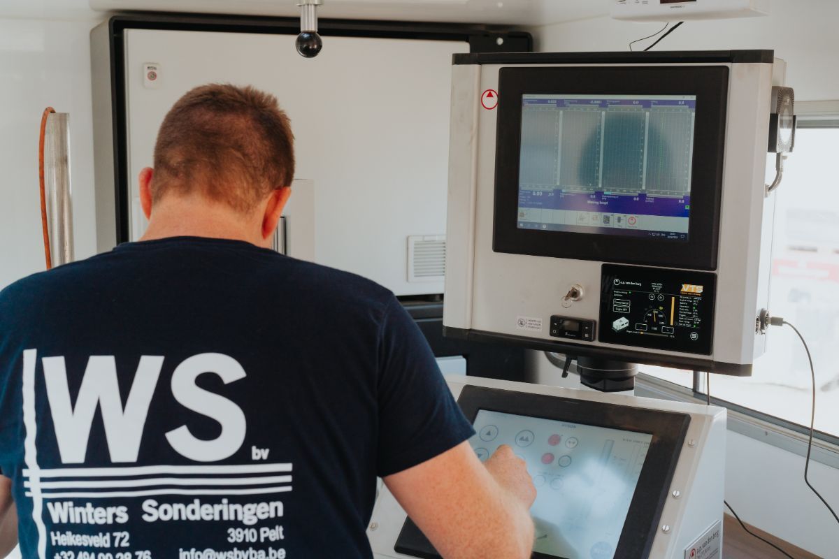 Peilbuis en grondwatermonitoring 2
